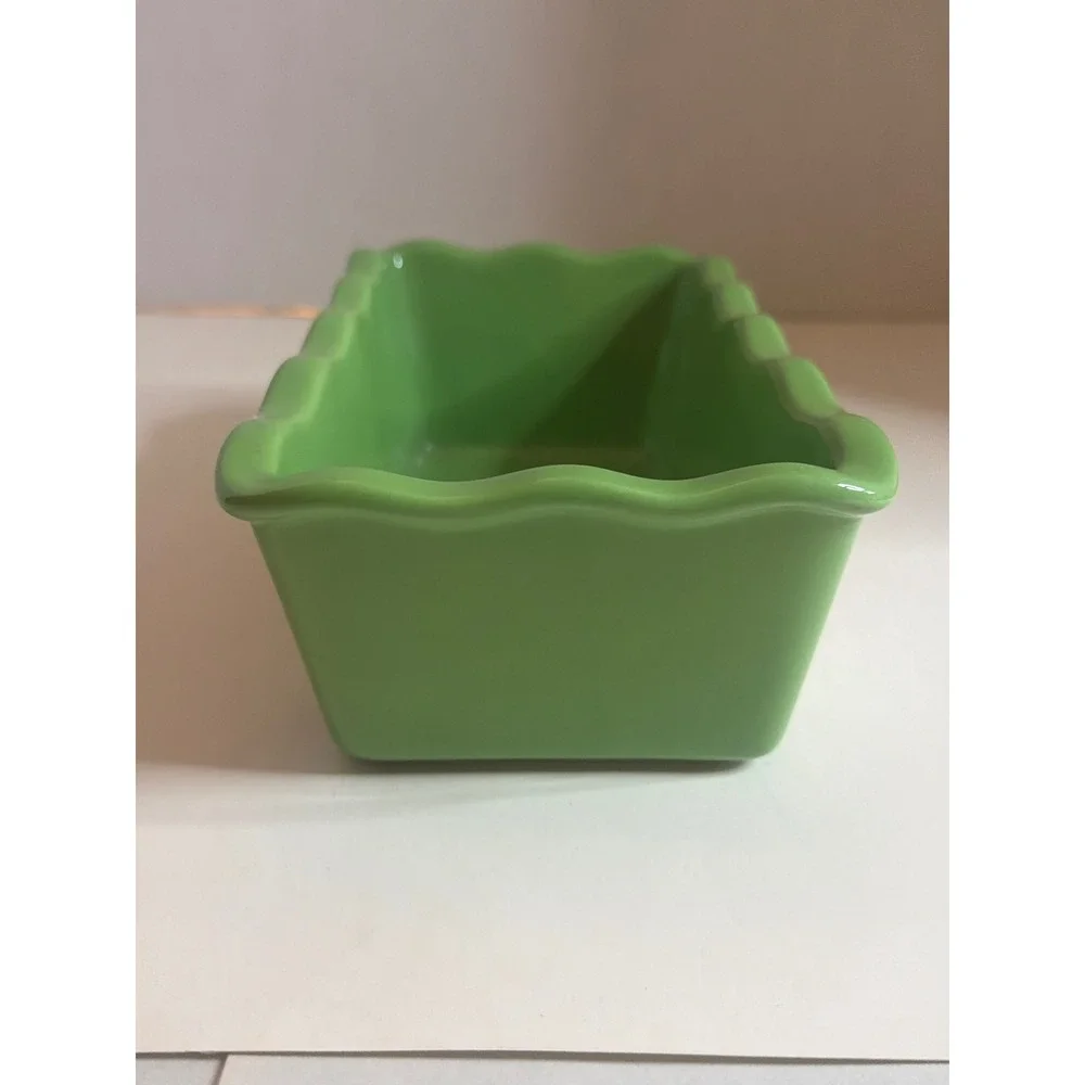 Live It Give It Jesus Is The Reason For The Season Ceramic Loaf Pan Green Red